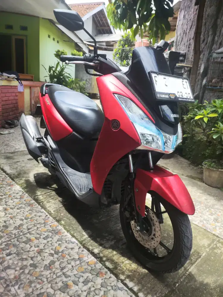 YAMAHA LEXI 125 2019 AKHIR MESIN PLAT F BOGOR KOTA