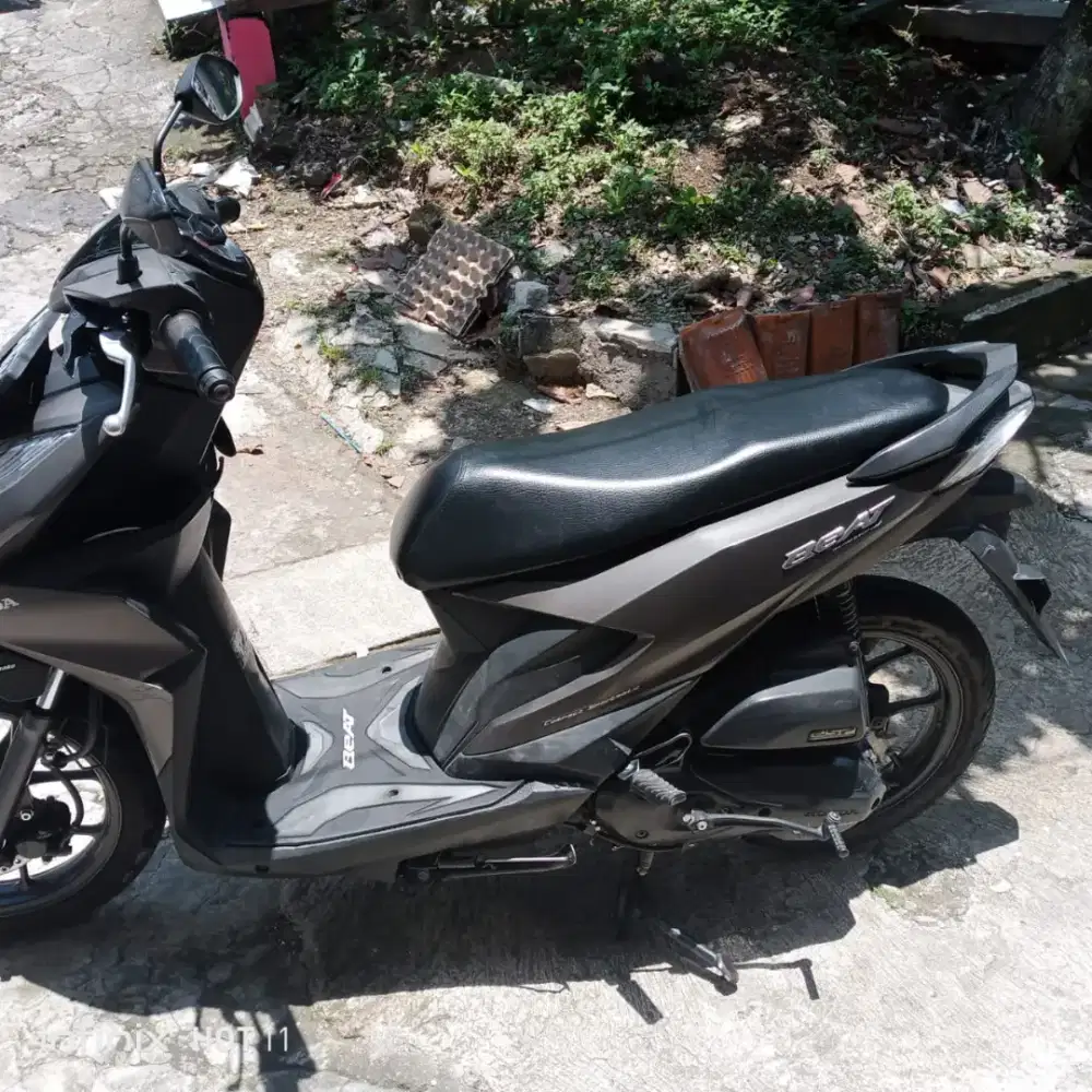 Beat 2021 tipe iss f kota pjk mati 2x..terima pjk hidup 12'5 surat lkp