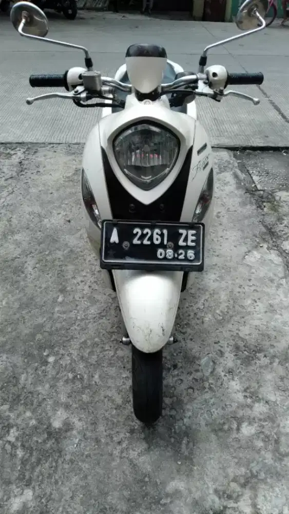 Yamaha Fino 125 Th 2016 Pajak Panjang Surat Lengkap