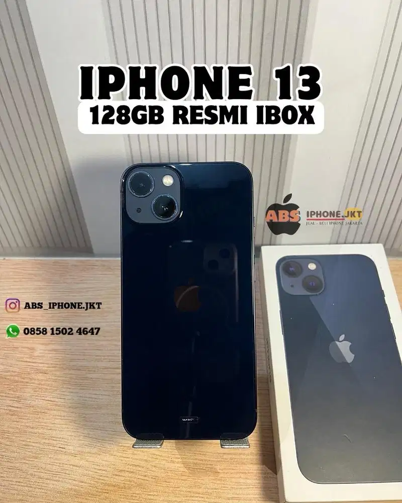 Iphone 13 128gb ibox