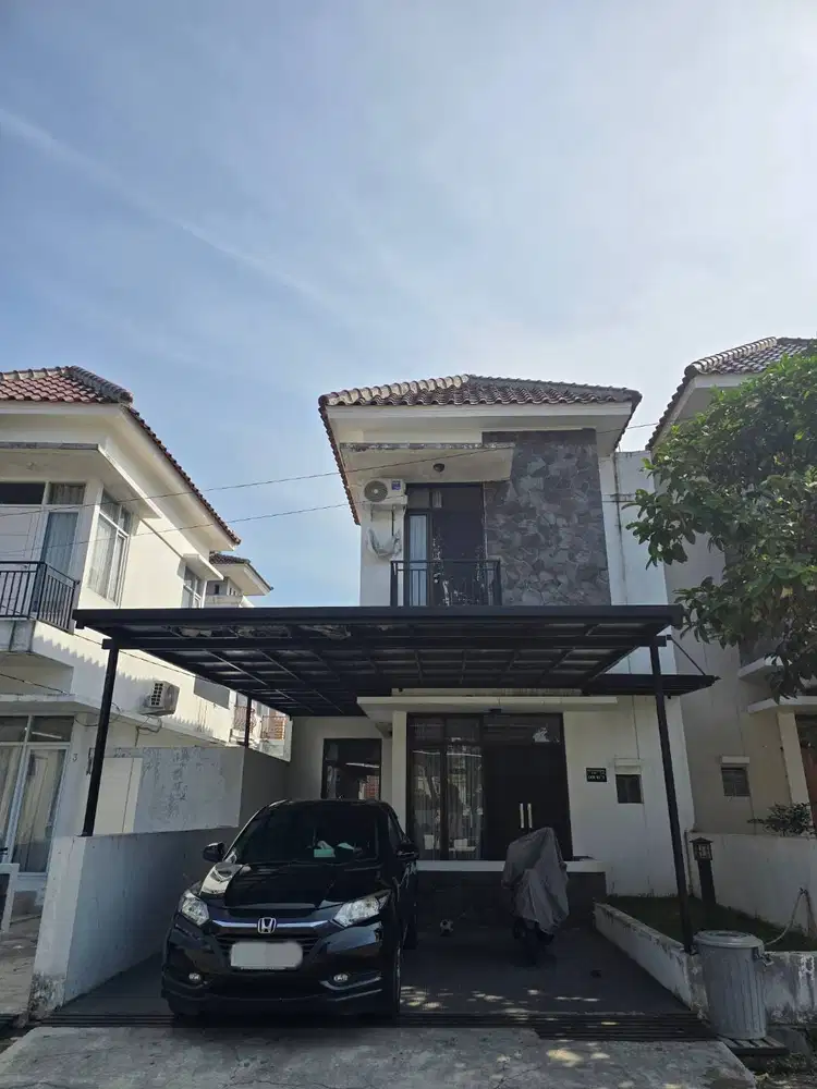 DIJUAL RUMAH FULLY FURNISHED SIAP HUNI – GREEN CARAKA RESIDENCE