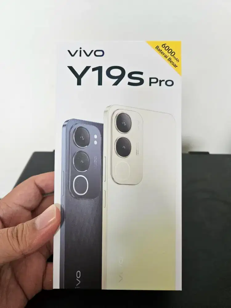 Dijual Vivo Y19s Pro