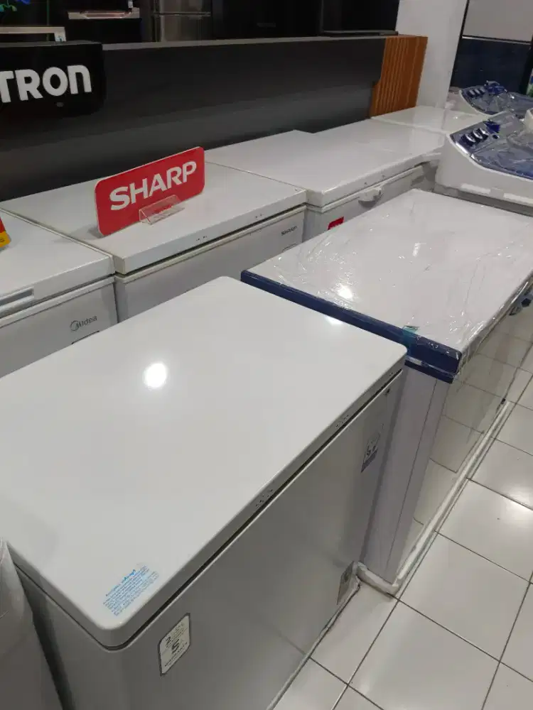Kredit Chest Freezer area cipondoh bisa Tanpa DP cukup KTP ajh