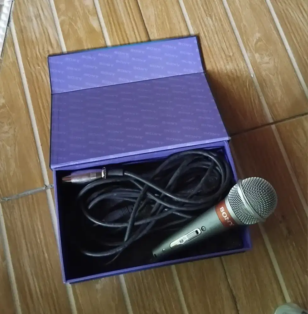 Microphone merk soni