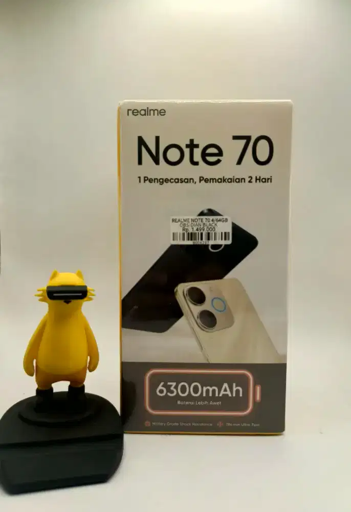 PROMO HP REALME NOTE 70 RAM 12GB|Bisa Kredit Dp 0|Cicilan mulai 100-an