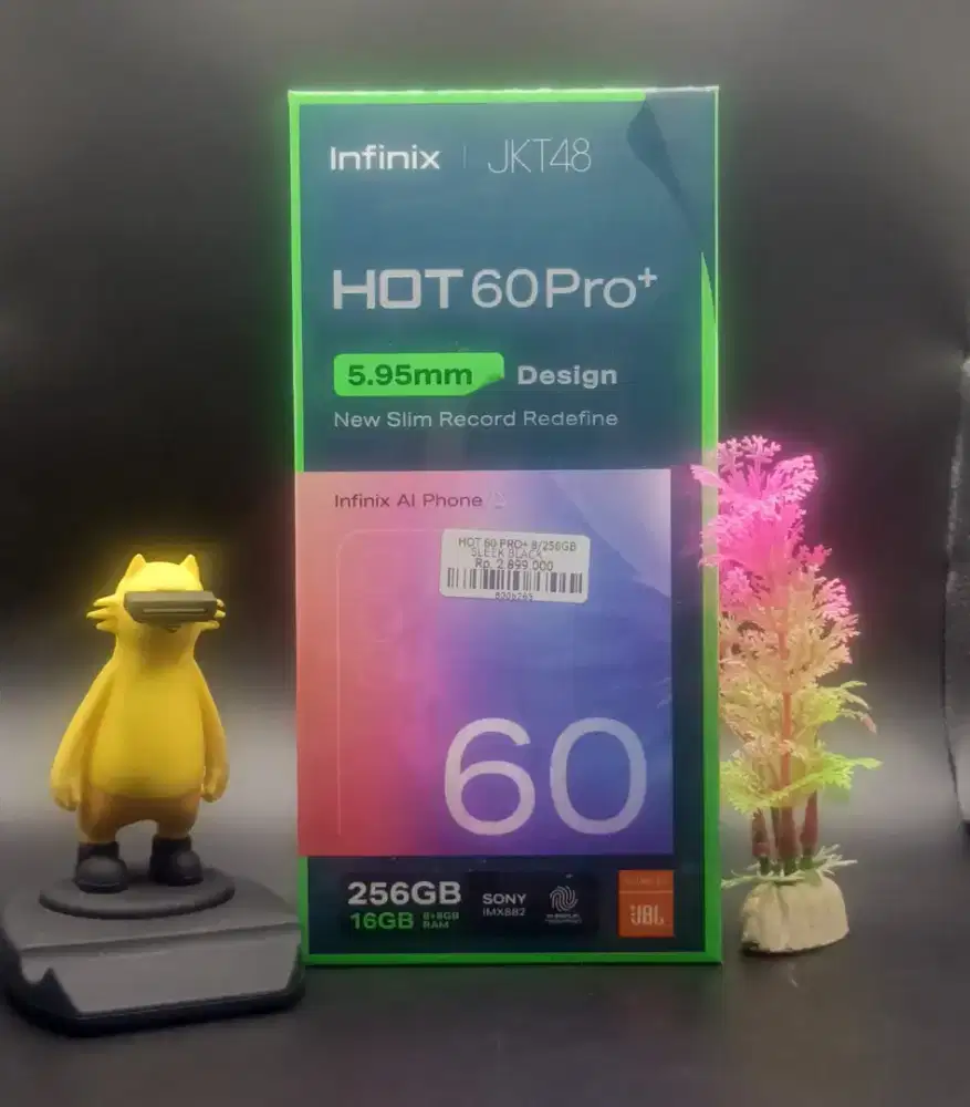 Ready Stok Hp Gaming Infinix Hot 60 Pro+|Menerima Tukar Tambah