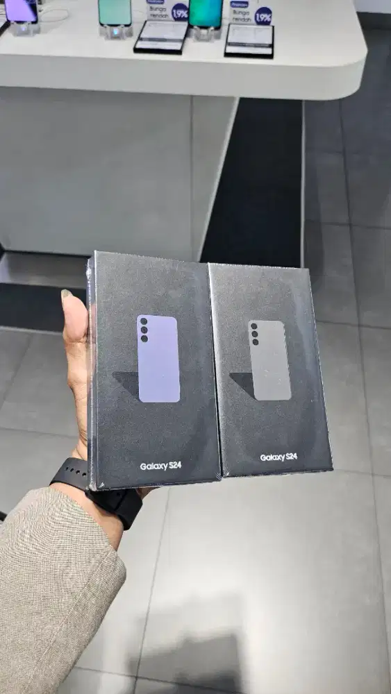 SAMSUNG GALAXY S24 8/256 GARANSI RESMI SEIN