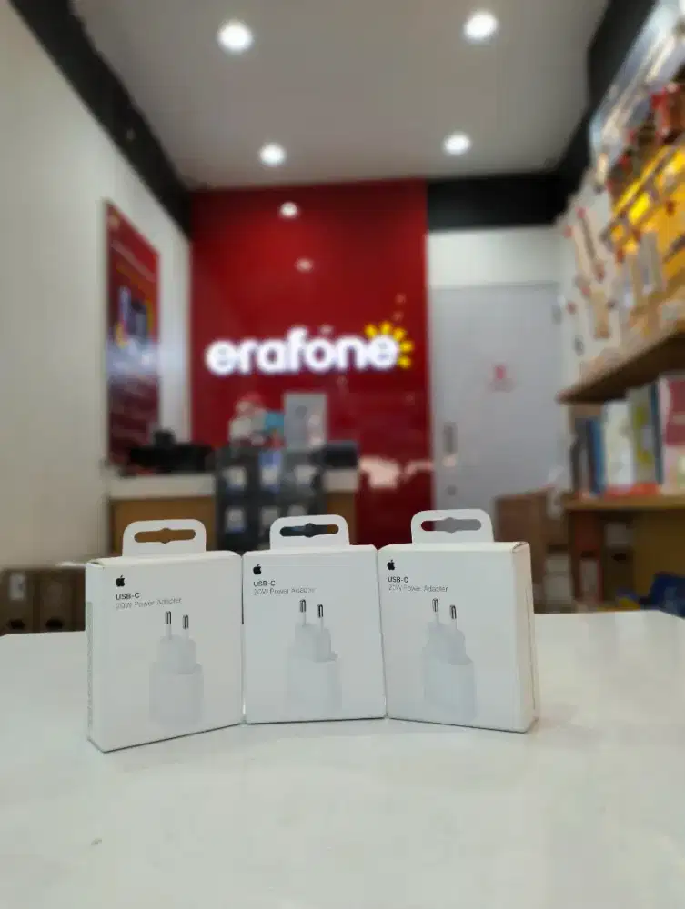 Adapter Apple Iphone 20Wat Garansi Resmi