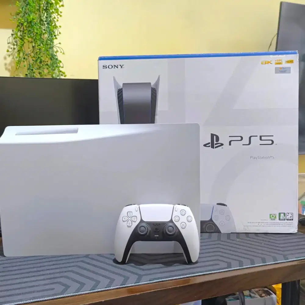PS5 DISC GARANSI RESMI INDONESIA FULLSET NO MINUS