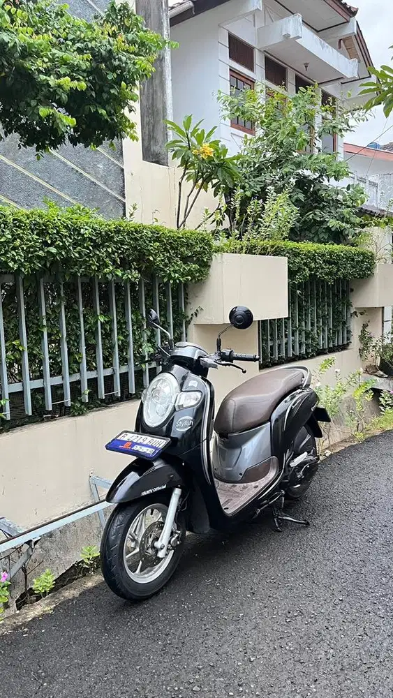 Honda scoopy 2019
