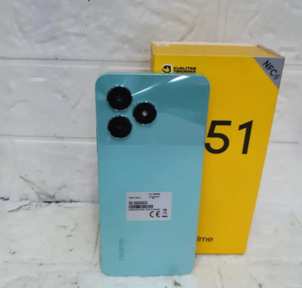 Di jual HP realme C51