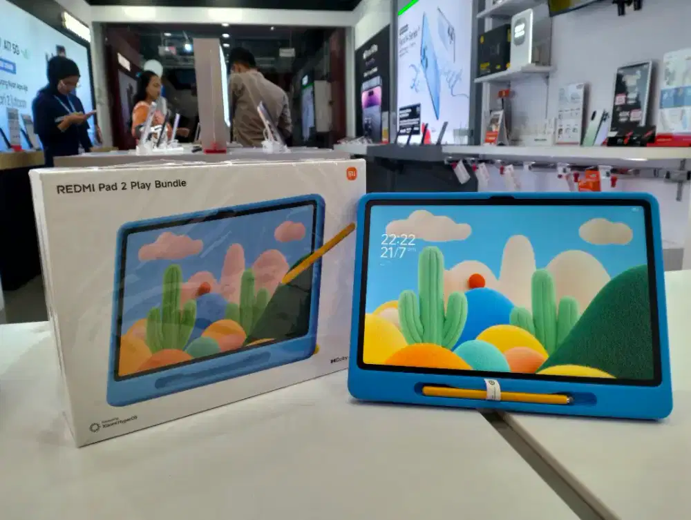 Xiaomi Redmi Pad 2 Play Bundle 4/128Gb Garansi Resmi