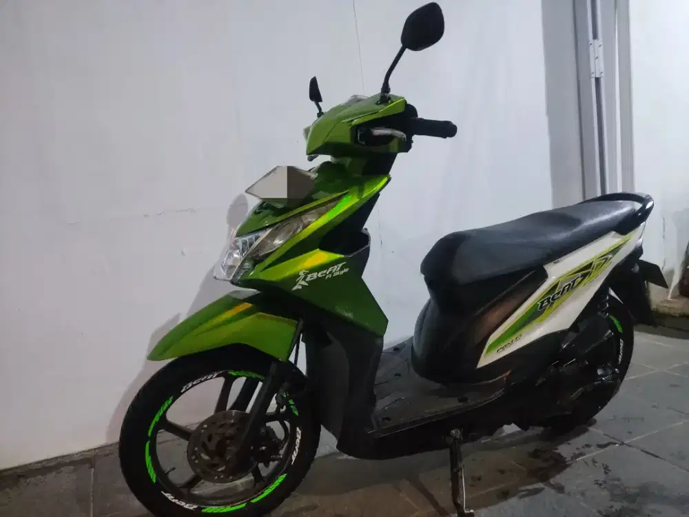 Dijual Motor Beat FI