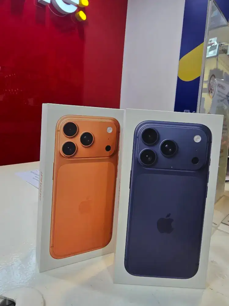 Iphone 17 pro 156| 512 garansi resmi