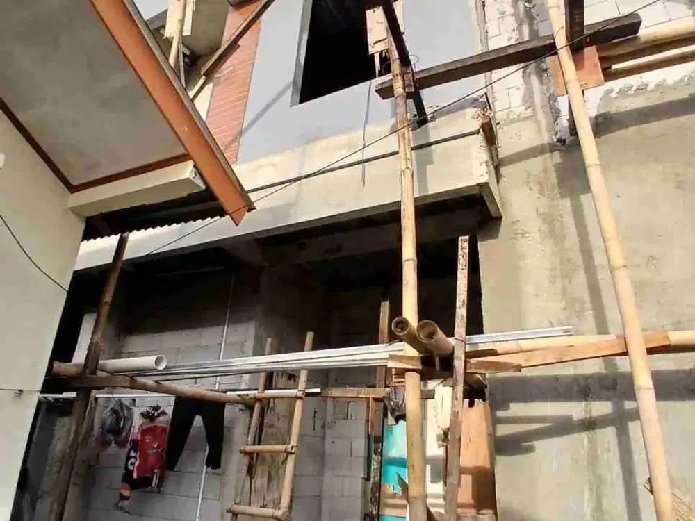 4 UNIT RMH BARU 2LT AKSES GG MTR 40M DARI AKSES MBL CONDET GEDONG SHM