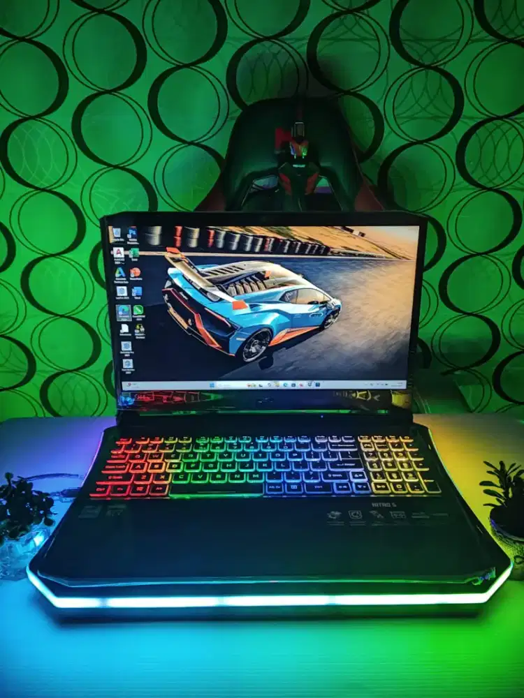 ACER NITRO 5-AN515 V17 RGB i7 GEN 11 NVIDIA RTX 3050 (ACER PREDATOR)