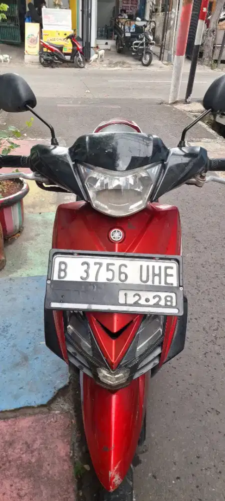 mio gt 2014 mulus bagus mesin sehat motor cvt ok