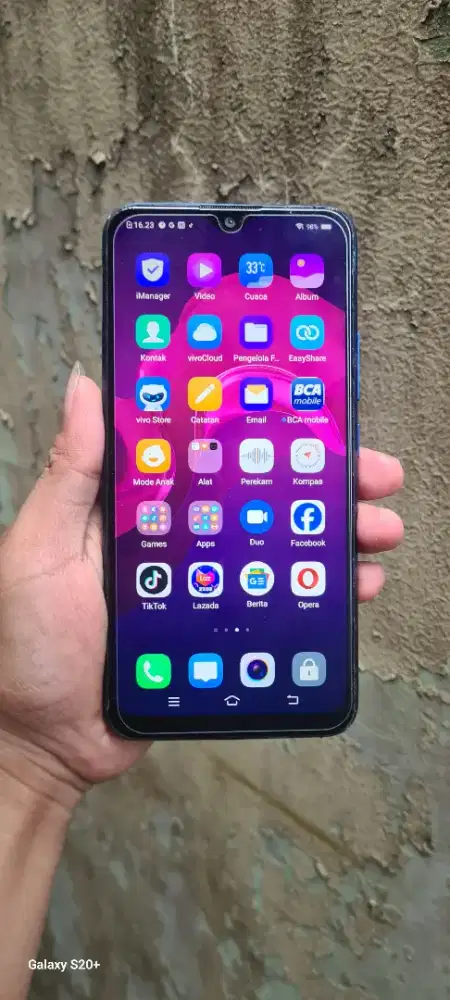 Vivo y12 Ram 3 /64gb gantian Lcd batangan Nominus