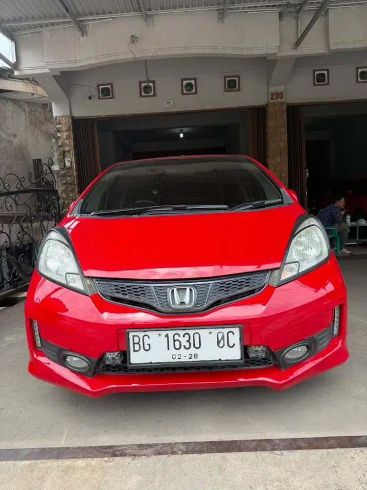 (Dp 15 jt ) JAZZ RS FECELIF 2012  Matic
