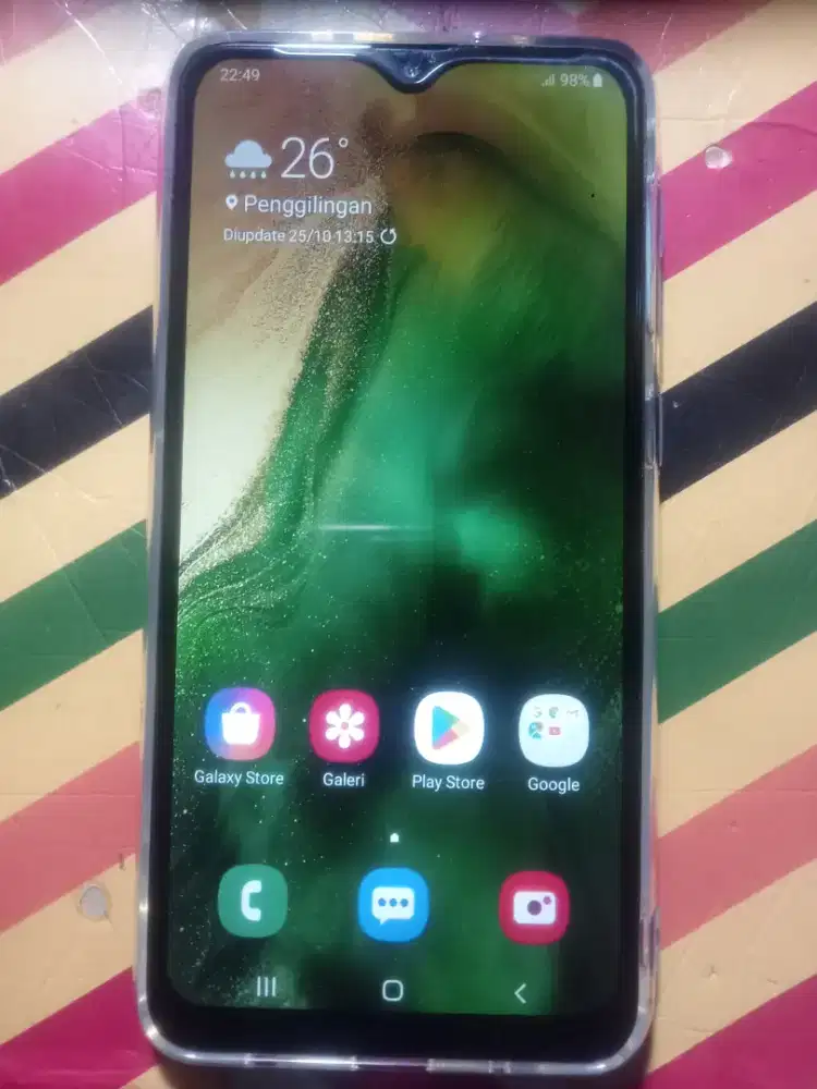 SAMSUNG M10 2/16 ANDROID 11 NORMAL