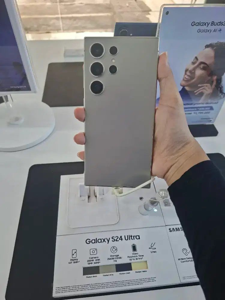 SAMSUNG GALAXY S24 ULTRA RAM 12/256GB