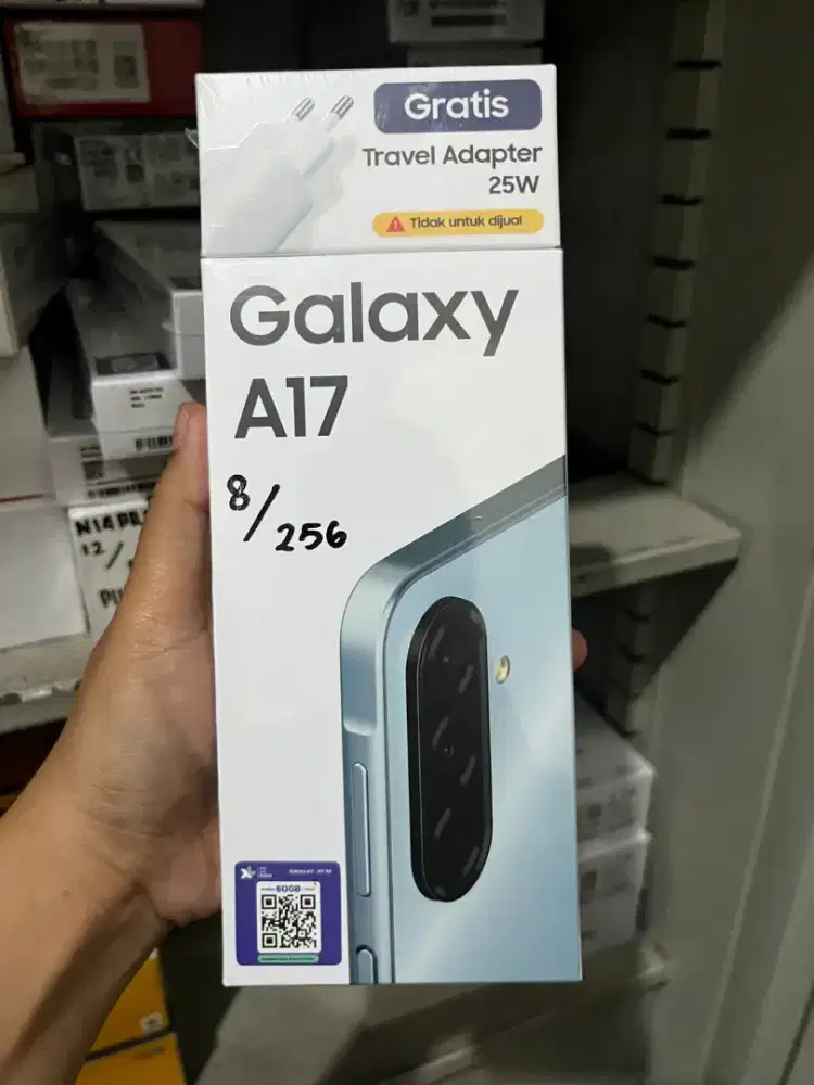 Samsung a17 (8/256) new spesial promo