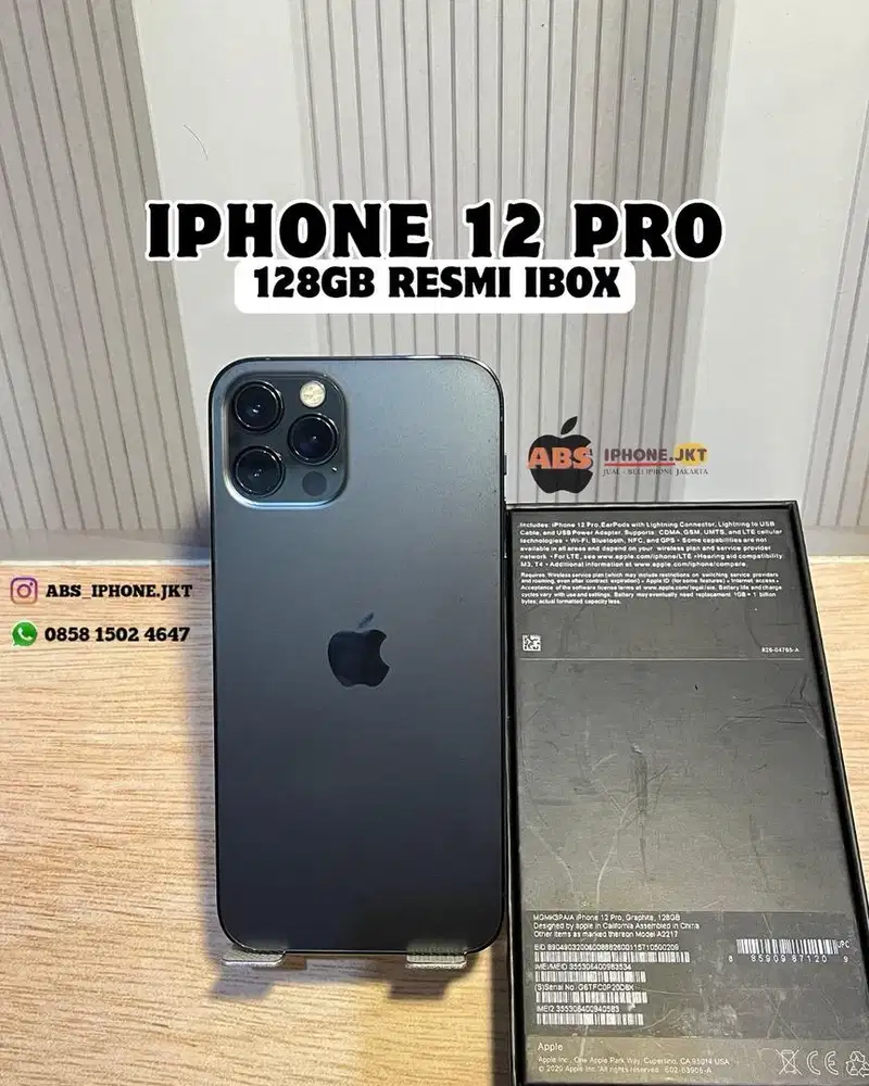 Iphone 12 Pro iBox