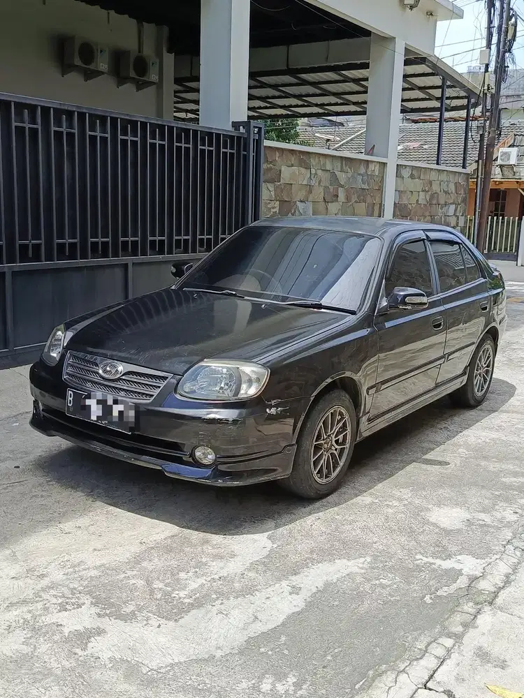 Hyundai Avega 2012 Bensin