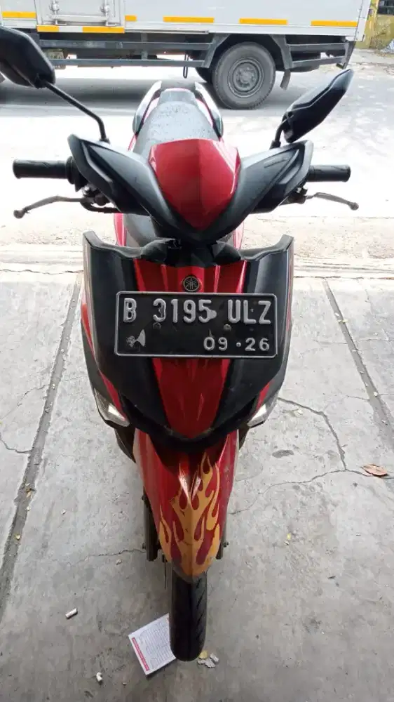 soul gt 125 led 2016 mulus terawat orisinil