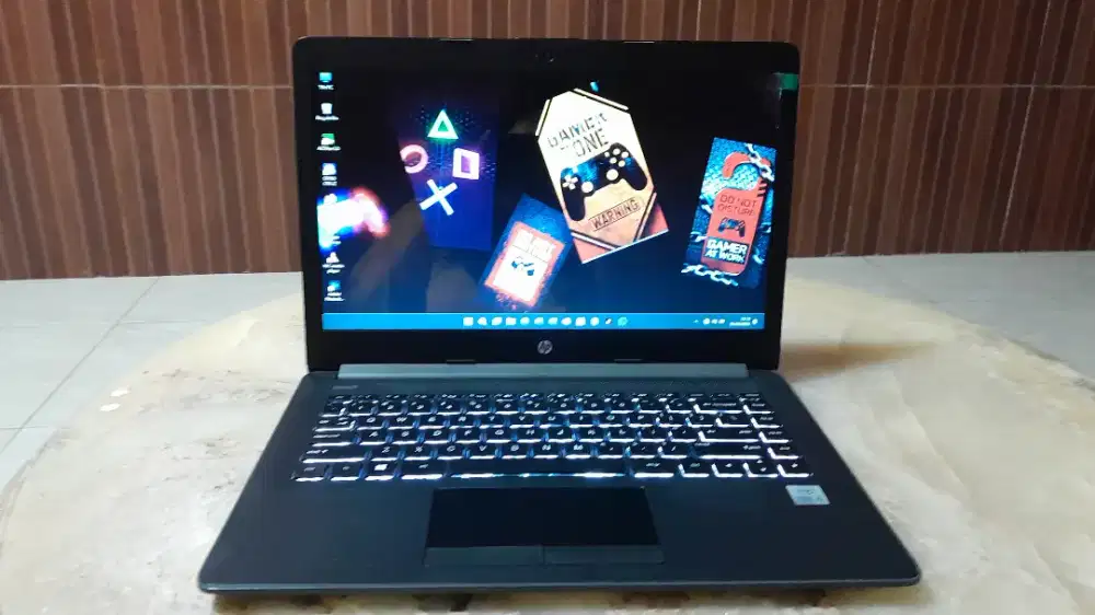 Laptop Hp 240 G7 core i5 Ram 8GB ssd Nvme 512GB Backlight GEN 10
