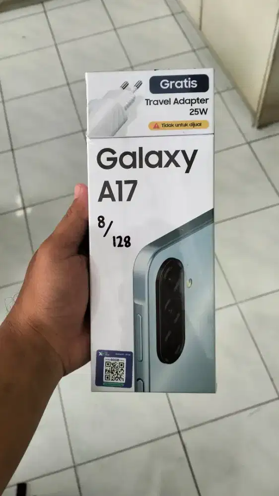 Samsung a17 (8/128) new spesial promo