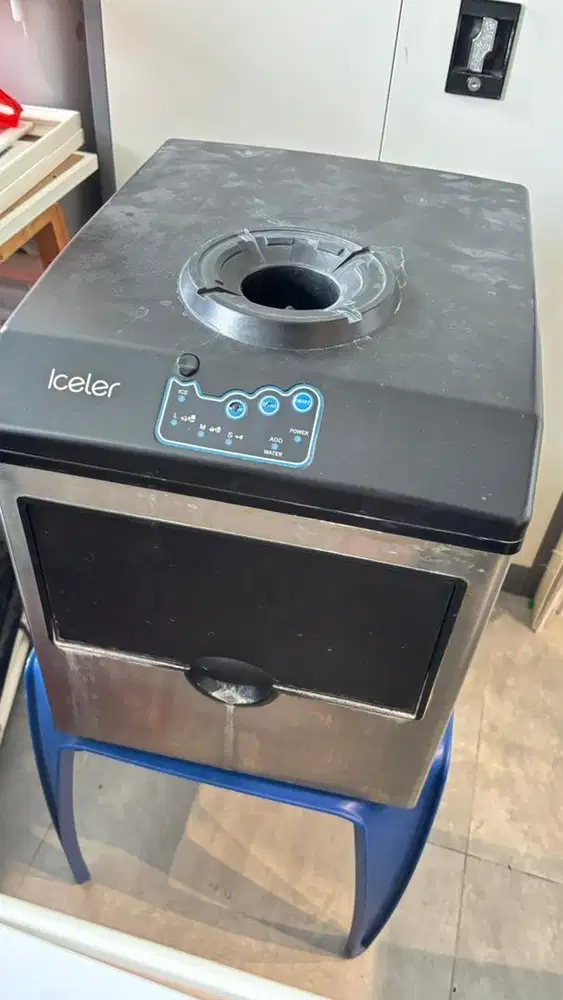 Iceler / Mesin pembuatan Es