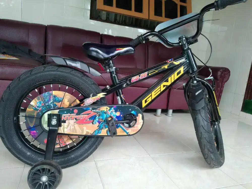 Jual Sepeda Ukuran 16