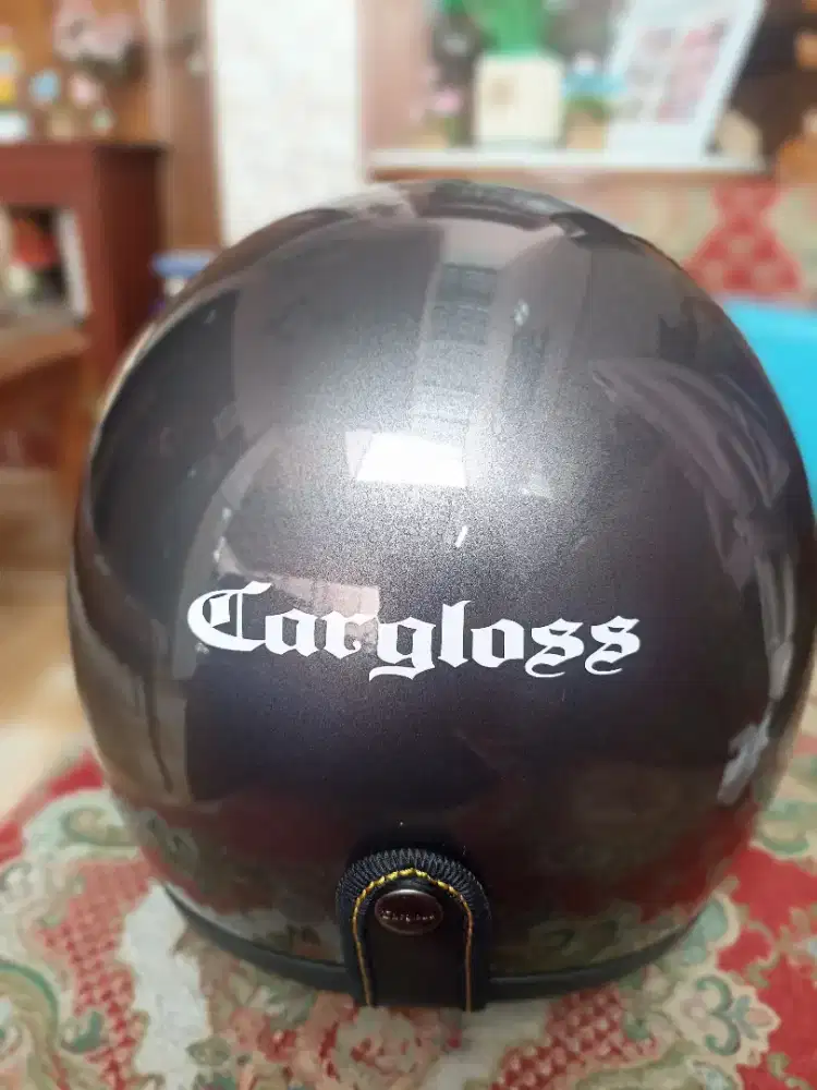 Helm Cargloss grey