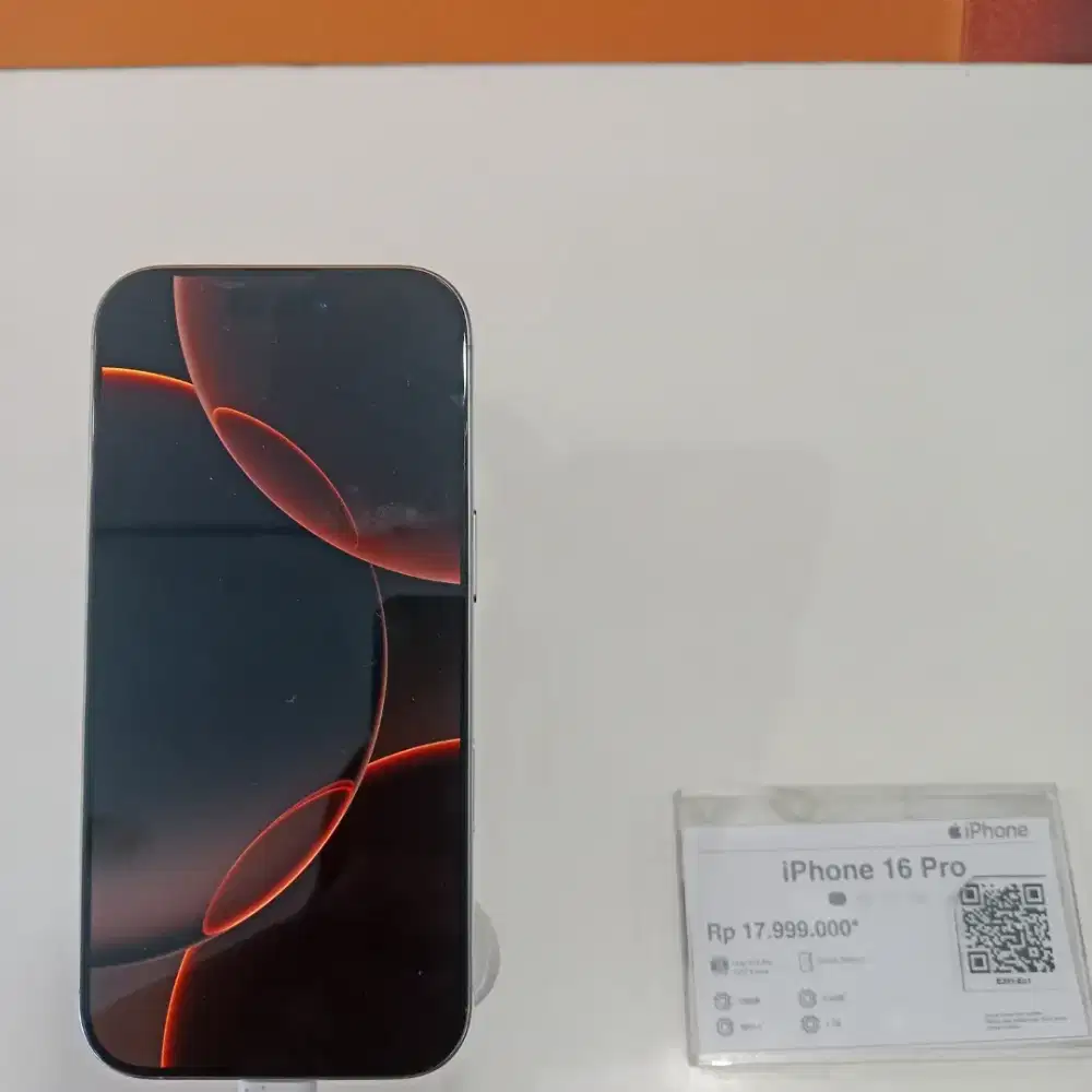 iPhone 16 Pro 128GB( Ready White Titanium)