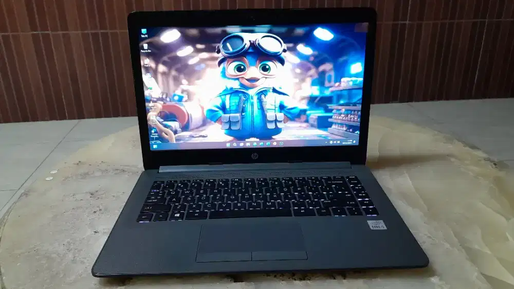 Laptop Hp 240 G7 core i5 Ram 8GB ssd Nvme 512GB Backlight GEN 10