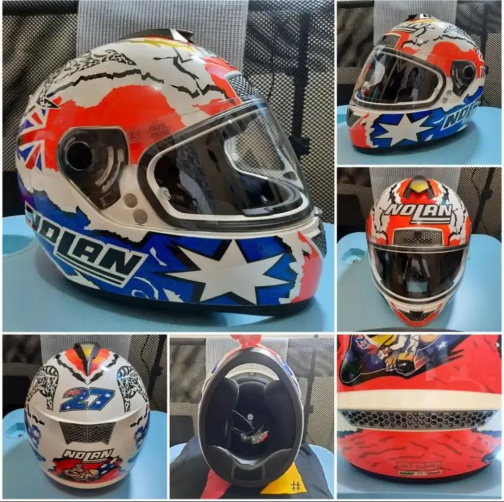 Helm Nolan N63 Casey Stoner