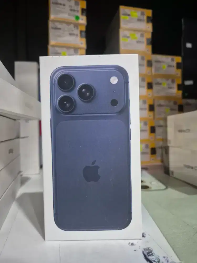 Ready iPhone 17 Pro 256Gb , iBox Resmi