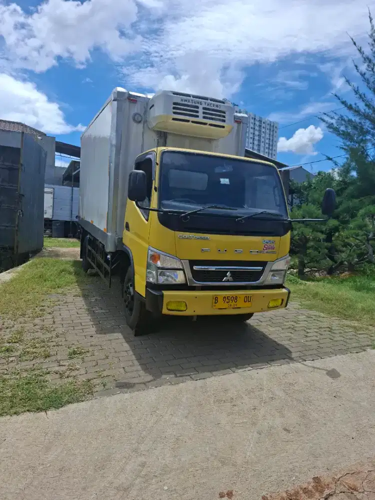 Mitsubishi CANTER 125.PS.FE.74.super speed Power Stering Box Freezer