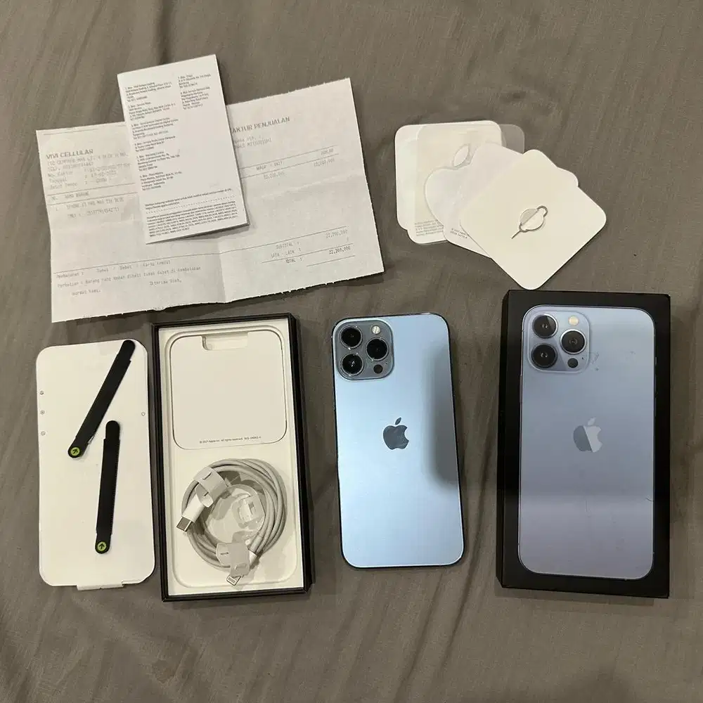 Iphone 13 promax 256gb IBOX pro max 256 gb