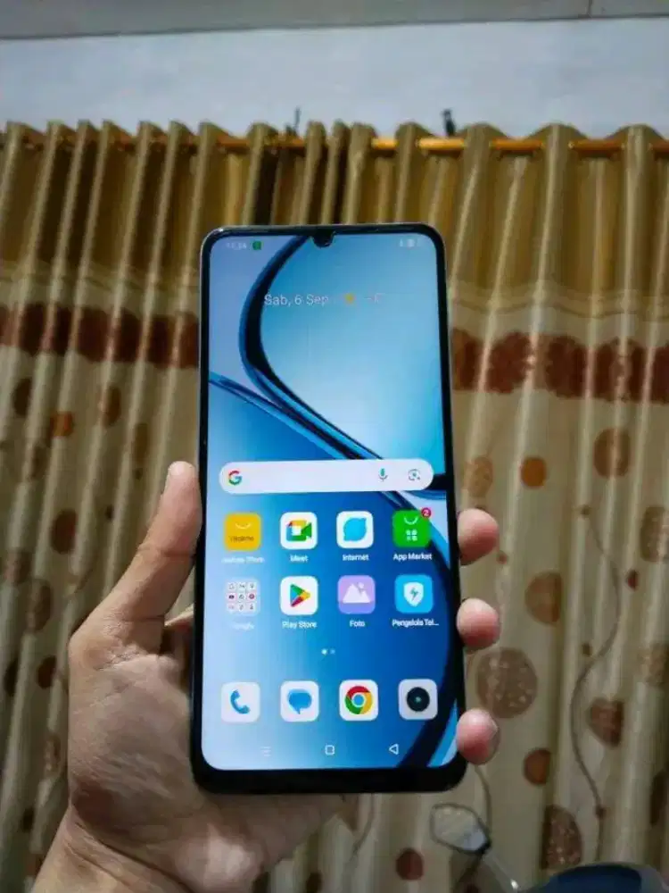 Realme note 60 ram 4/64 GB nominus orian semua batre awet