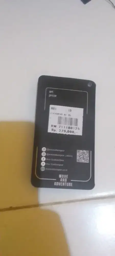 Tas daypack Arei Kampar 03 25 liter