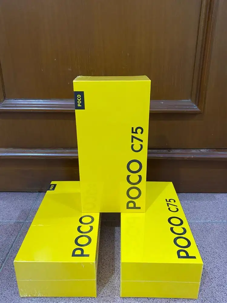 Poco C75 Ram 6/128