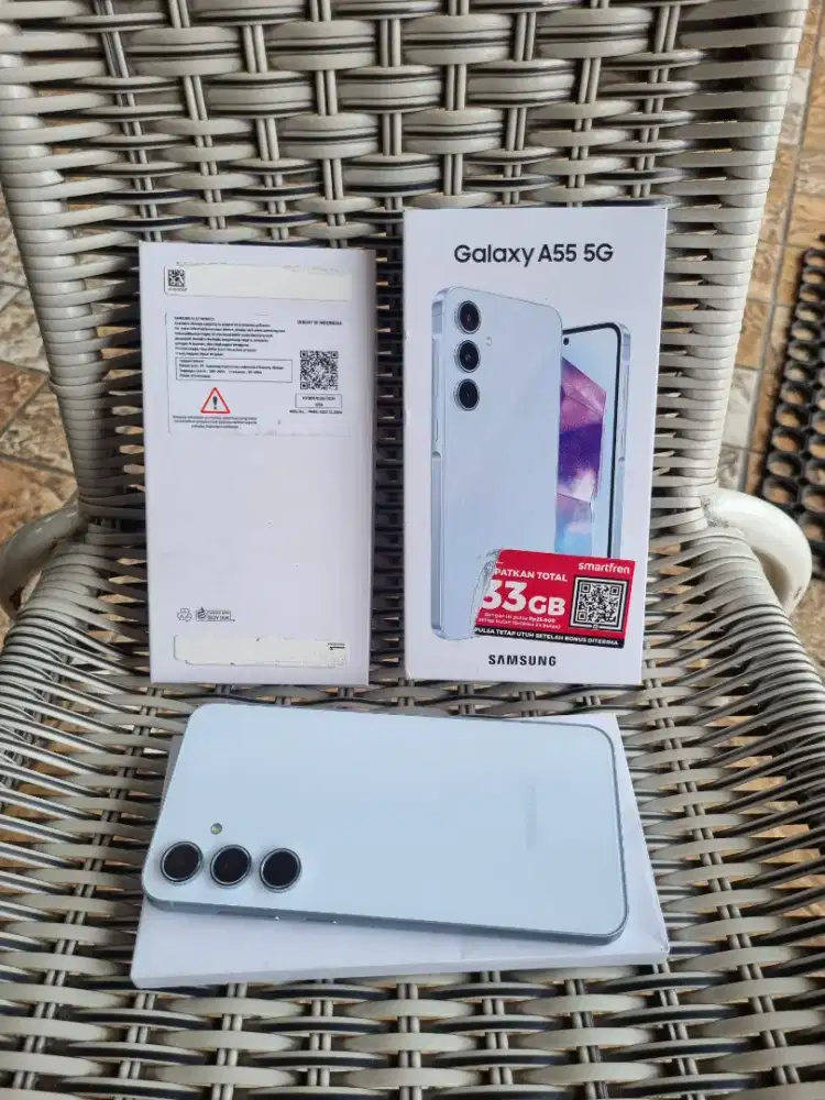 Samsung Galaxy A55 5G Second/Sein 8/256 GB Fullset