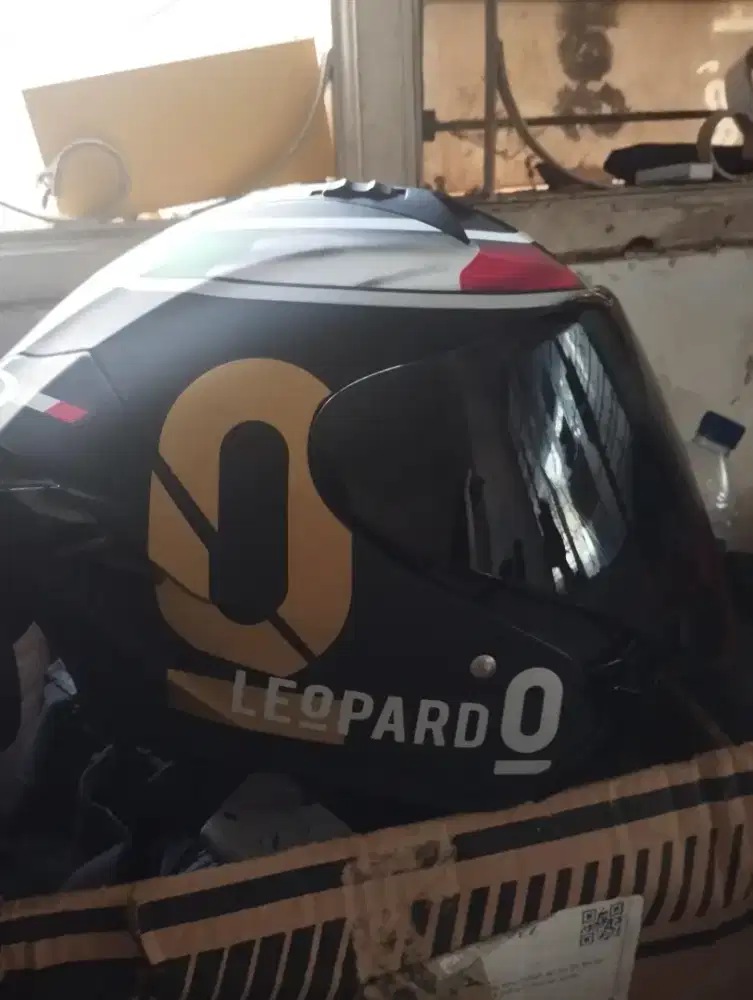 helm js armor leopard