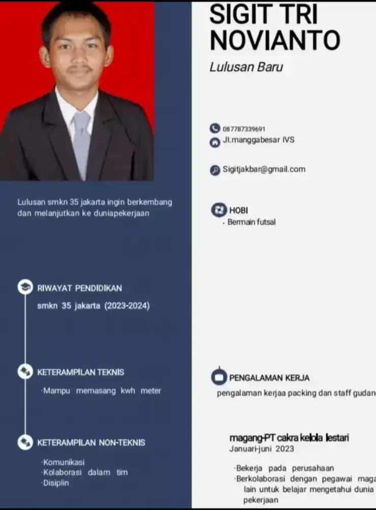 mencari pekerjaan