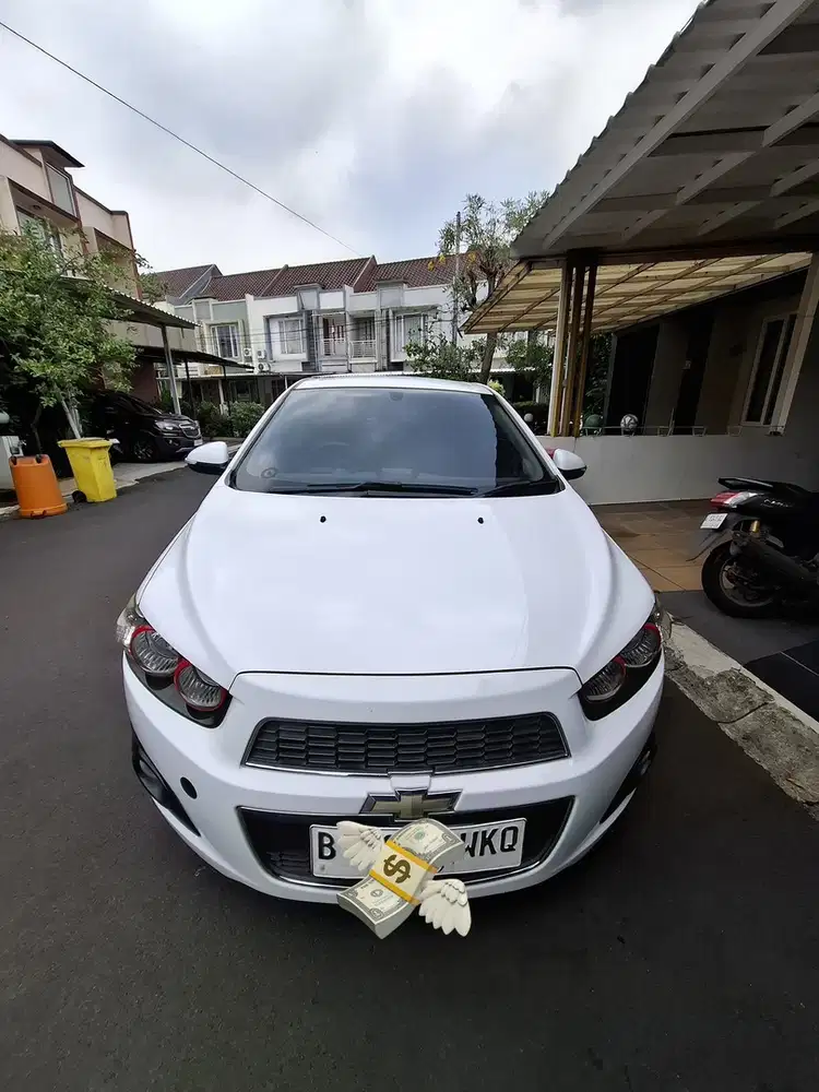 Chevrolet Aveo 2014 Bensin