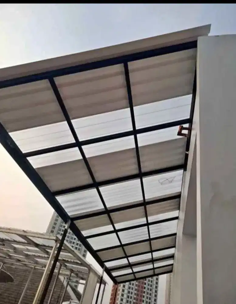 Canopy alderon premium tidak panas kedap suara