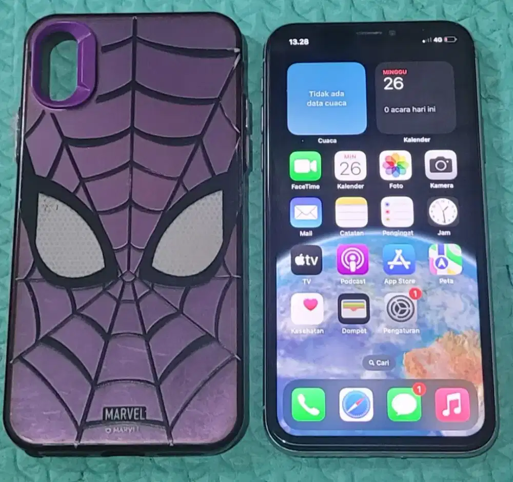 Iphone x 64gb hp ces