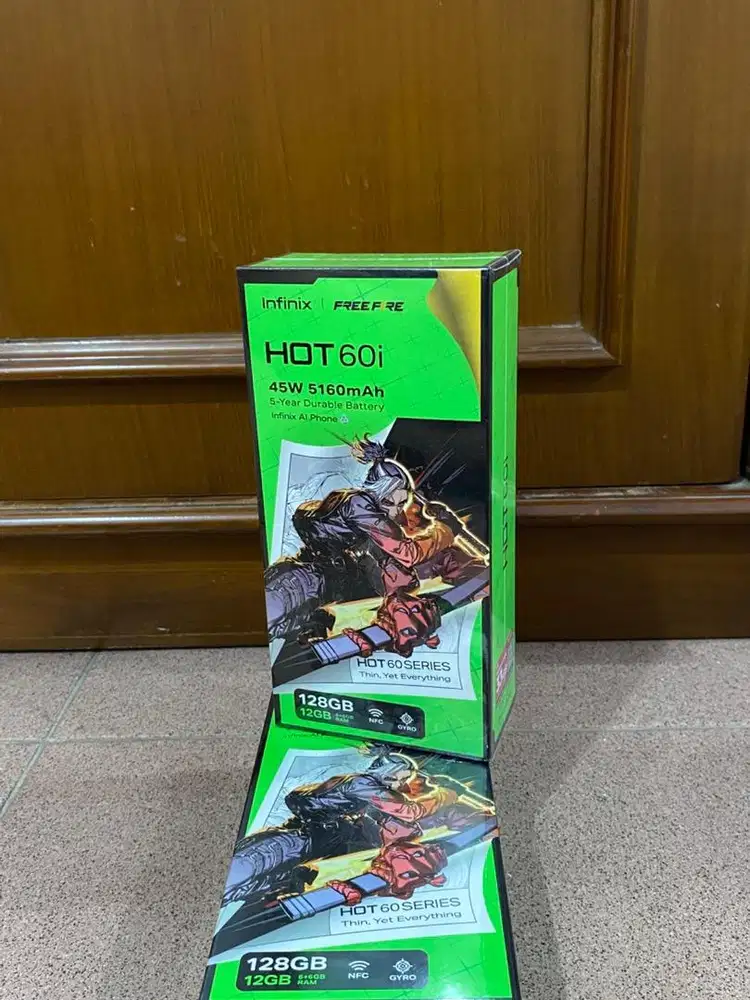 Infinix Hot 60i Ram 6/128